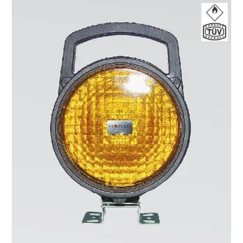 Pracovní světlo Světlo pracovní halogenové kulaté H3 žluté