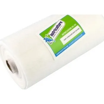 Mulčovací textilie Nutriculture Netkaná textilie - spreader mat pro techniku NFT Rozmery: 250m x 20cm