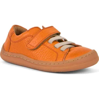 Dívčí tenisky Froddo celoroční barefoot boty orange - SZ gumička 40