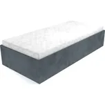 Válenda Adéla šedá s úložným prostorem