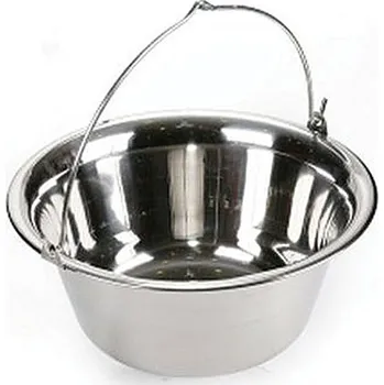 Outdoor vaření Nerezový kotlík 10 litrů