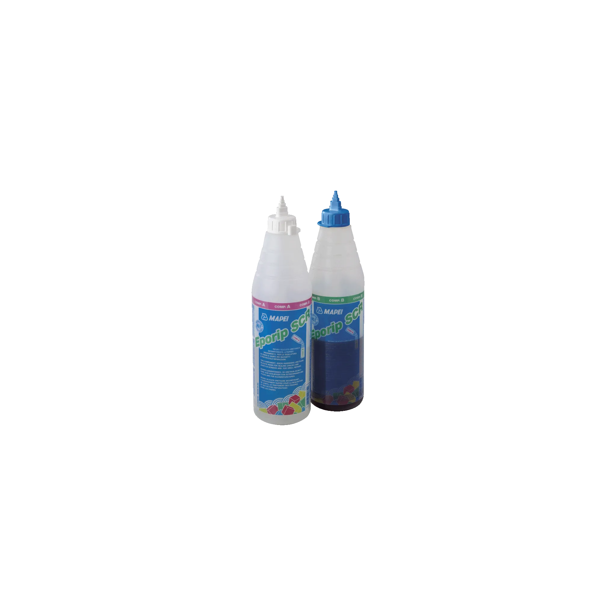 Fotografie 1 - Průmyslové lepidlo Mapei Eporip SCR A+B 600 ml