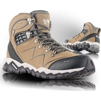 Pracovní obuv VM Footwear Obuv VM TEXAS 4360-O2, kotník s memránou, světle hnědá 4360-O2/44 44 Hnědá