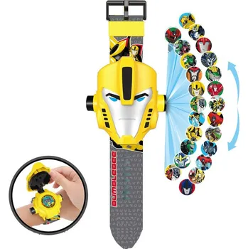 Prsten Digitální hodinky s projektorem (Transformers, Disney nebo Avengers) Motiv: Bumblebee