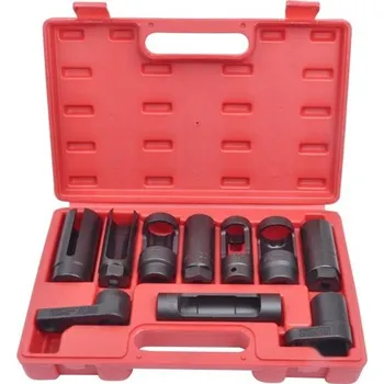 Systém vstřikování MAGNUS Klíče na čidla vstřikovačů , sonda lambda , tepelné spínače ,10ks násadek