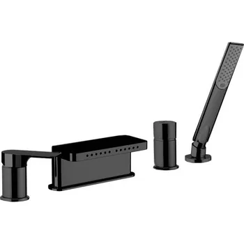 Vodovodní baterie Sanjet INFINITY Vanová baterie, černá matná, I06NO