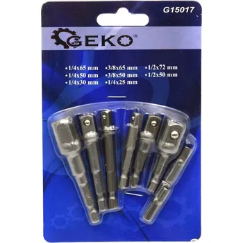 Geko G15017 adaptéry na gola hlavice 8 ks