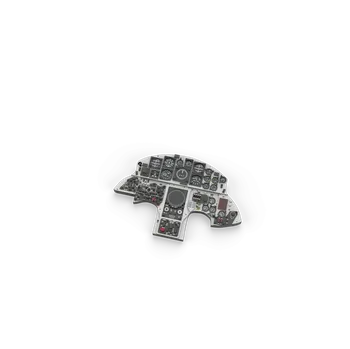 Plastikový model Eduard 1/48 F-104 ASA LööK (KINETIC)