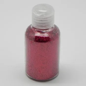 Glittry 40g červená