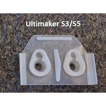 Příslušenství k 3D tiskárně Silikonová krytka pro 3D tiskárnu UltiMaker Typ: Silikonová krytka pro Ultimaker S3, S5, S6, S7 a S8 (203641)