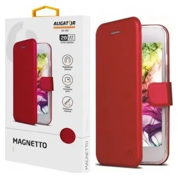 Pouzdro na mobilní telefon Pouzdro ALIGATOR Magnetto Samsung Galaxy S20, Red