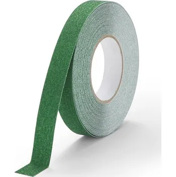 Lepicí páska Protiskluzová páska 25 mm x 18,3 m - barevná - Zelená
