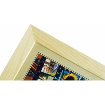 CODEX SLS rám 18x24 dřevo, přírodní 002