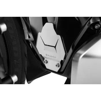 Zavazadlo na motocykl Wunderlich Kryt motoru malý stříbrný R1200GS LC/R1250GS/Adv.