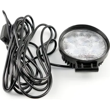 Přídavný světlomet LED Pracovní světlo 18W (6 x 3W) 60° s magnetem