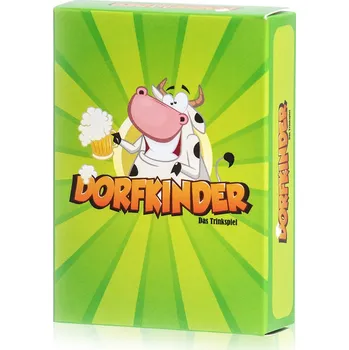 Desková hra Spielehelden Vesničané Alkoholická hra německy (10039675)