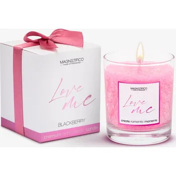 Afrodiziakální svíčka Love me - Blackberry