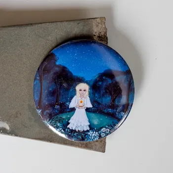 Dekorativní magnet Zuzana Honsová Světlonoška - magnet 56 mm