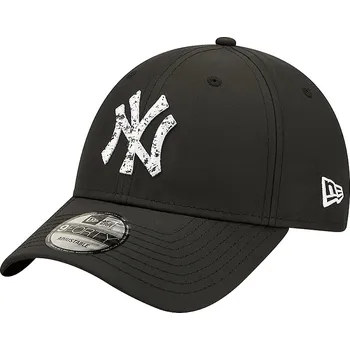 Kšiltovka kšiltovka New Era 9FO Black White MLB New York Yankees - Black one size