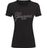 Dámské tričko Guess Logo Rhinestones W1YI85J1311-JBLK