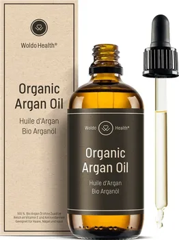 Pleťový olej WoldoHealth BIO arganový olej