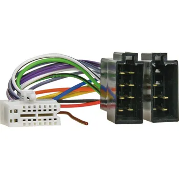 Autorádio ISO konektor Clarion řady AX DB DXZ ( ISO konektor pro autorádio Clarion od roku 2002 řady DB, DXZ, PX a AX )