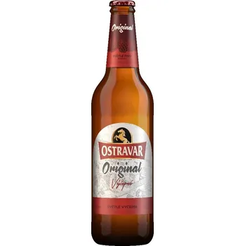 Pivo Ostravar Original světlé výčepní pivo 10° 0,5 l