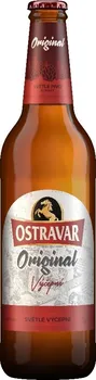 Pivo Ostravar Original světlé výčepní pivo 10° 0,5 l