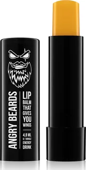 Péče o rty Angry Beards Lip Balm 4,8 ml