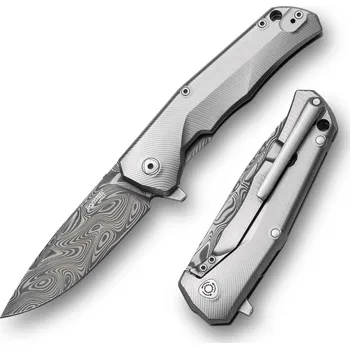 kapesní nůž Kapesní nůž LionSteel T.R.E. DAMASCUS