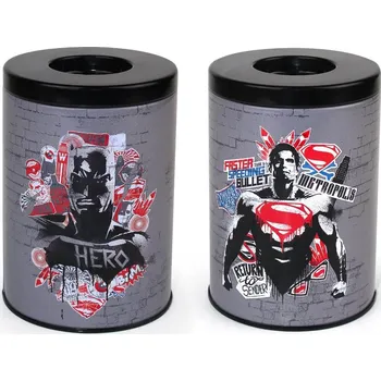 Pokladnička MMmedia Pokladnička Batman vs. Superman kovová