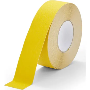 Lepicí páska Protiskluzová páska 50 mm x 18,3 m - barevná - Žlutá