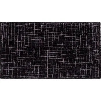 Rohožka Pratelná vstupní rohož FLOMA Fusion Dry Lines - délka 67 cm, šířka 120 cm, výška 0,7 cm