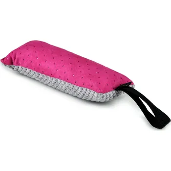 Hračka pro psa Lauren Design PEŠEK PRO PSY FUN Velikost: 25 x 7cm, Barevné provedení: Růžová