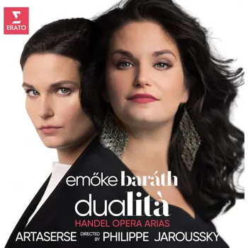 Zahraniční hudba Emoke Baráth : Dualita: Handel Opera Arias CD