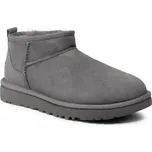 Ugg W Classic Ultra Mini 1116109 šedé