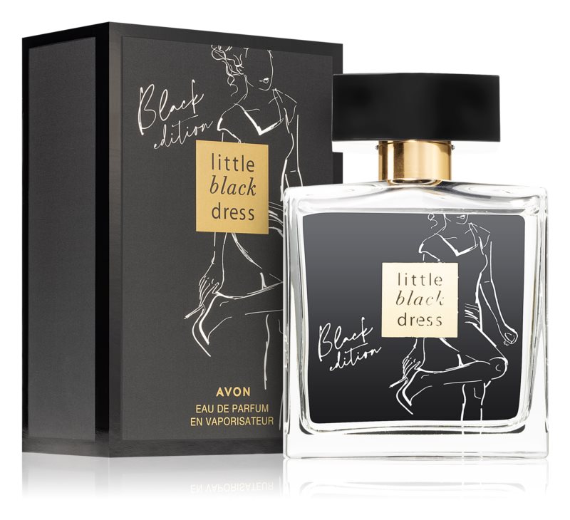 AVON Little Black Dress Black Edition W EDP 50 ml od 789 Kč - Zbozi.cz