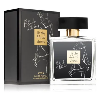 AVON Little Black Dress Black Edition W EDP 50 ml Dámský parfém AVON Little Black Dress Black Edition W EDP 50 ml