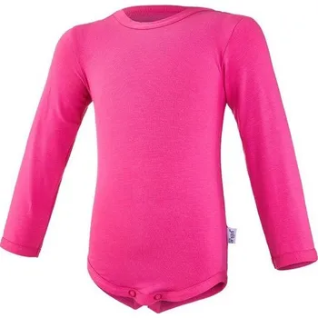LITTLE ANGEL Body tenké DR Outlast® - tm.růžová Vel. 74
