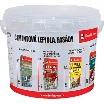 Den Braven Kbelík na záměsovou vodu pro sypké směsi