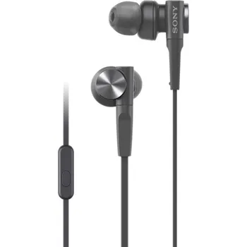 Sluchátka Sony MDR-XB55AP černá