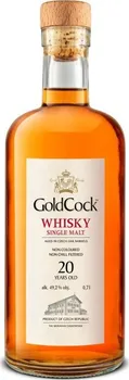 Whisky Rudolf Jelínek Gold Cock 20 y.o. 49,2 % 0,7 l