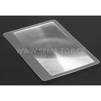 Sada nářadí lupa - kreditka (80*55*0.4mm)