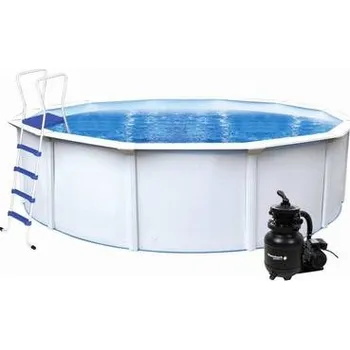 Bazén Bazén Nuovo de Luxe 5,5 x 1,2m set + písková filtrace 6,6m3/hod