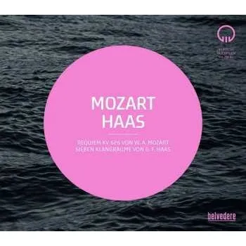 Zahraniční hudba CD Wolfgang Amadeus Mozart: Mozart Haas 2019 Fragmente