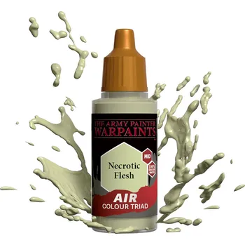 Modelářská barva Army Painter Paint: Air Necrotic Flesh 18 ml