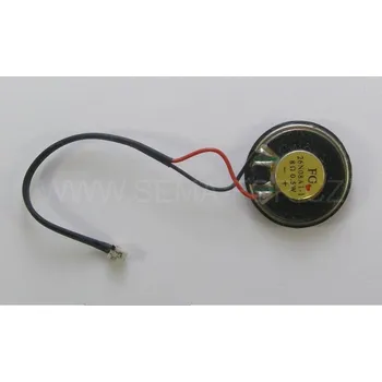 Repro mini 28x6 8ohm 0,5W kulatý , vodič,konektor