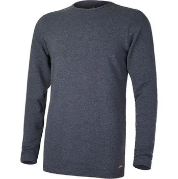 LITTLE ANGEL Tričko pánské DR smyk Outlast® tm.šedý melír vel. XL