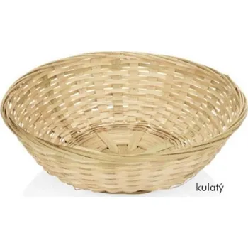 chlebník PGX 3131 225 Bambusový košík na pečivo kulatý