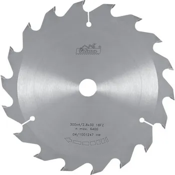 Pilový kotouč Pilový kotouč 550 x 5,5 x 30 32FZ SK 5380-50 na dřevo PILANA